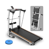 Tapis roulant elettrico pieghevole 4 in 1 Power motorizzato Walking Jogging Running Machine Fitness esercizio attrezzature salvaspazio per casa palestra facile montaggio