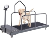 Tapis roulant per cani di taglia grande, macchina da corsa per cani di taglia media e piccola, tapis roulant per cani di taglia media e piccola, per allenamento in palestra a casa