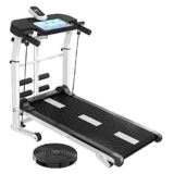 Tapis roulant per la casa, Tapis roulant da Corsa Tapis roulant Pieghevole Ottimo per l’home Fitness Macchina per Esercizi elettrica compatta per Corsa con Manubrio Sicuro e Display LCD