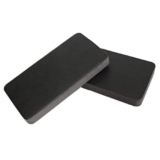 Tappetino per tapis roulant, 6 pezzi, antiscivolo, antivibrazioni, isolamento acustico, cuscinetto ammortizzante in EVA, tappetino per attrezzature per esercizi di fitness per casa e palestra