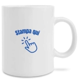 Tazze Personalizzate Promozionali Mug in Ceramica Gadget Aziendali o per Eventi Pubblicitari con Stampa del Logo o Frase per Aziende, Fiere Personalizzabili (45)