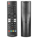 Telecomando AKB76037605 Compatibile Con LG Smart TV NANO90P NANO95P NANO99P OLED48A1 OLED55A1 OLED65A1 OLED77A1 OLED55G1 OLED65G1 OLED77G1 Sostituzione Controllore Con Netflix PrimeVideo Pulsanti