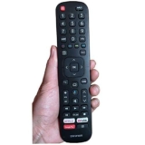 Telecomando Sostitutivo Hisense ERF2F60G per Hisense Smart Android TV HE32E5620FHATS 40A35EEAS 32A56E 40A56E – Nessun Bisogno Di Programmazione,Nessuna Funzione Vocale