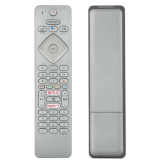 Telecomando Vocale RC4154403/01 Compatibile Con Philips 4K UHD LED Android TV 43PUS7354/12 50PUS7354/12 55PUS7354/12 65PUS7354/12 43PUS7304/12 55PUS7304/12 Sostituzione Controllore Con Netflix Tasti