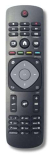 Telecomando di ricambio per Philips TV 32PFS4132/12 | 32PFS5603/12 | 32PFS5605/60 | 32PFT4100/12 |
