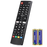 Telecomando per LG-Smart-TV,Universale per Tutti LG Originale TV LED LCD HDTV 3D 4K,Remote con Batterie
