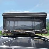 Tenda Tetto A Guscio Duro Esterni Campeggio Fuoristrada 2-3 Persone Veicolo Pop-Up SUV Camion Via Terra con Scala, Tenda Tetto A Guscio Duro per Auto Camion SUV Campeggio Viaggi Mobile