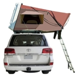Tenda Tetto A Guscio Duro Esterni Grande Spazio, Campeggio Fuoristrada Impermeabile 3-4 Persone Veicolo Pop-Up SUV Camion Tenda da Tetto per Auto Camion SUV Campeggio Viaggi Mobile