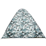 Tenda Wind 4 Quarto Stand-Alone Due Porte Tenda da Campeggio Immediata 16 Persone Backpacking Arrampicata Pesca 460 * 360 * 210 cm Compatibile w