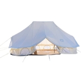 Tenda Yurta con Foro per Stufa per Campeggio in Famiglia Ampio Spazio Tenda da Festa per Feste Teepee per Carnevale, Feste, Festival Musicali, Picnic – Tenda 4 Stagioni