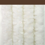 Tenda antimosche Moschiera Ciniglia Extra vellutata ø42 mm, Vari colori/misure, Porte esterne/interne, Divisori, Negozio, Camper ottima Schermatura 100% MADE in ITALY (80 x 220H cm, Bianco)