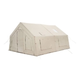 Tenda da Campeggio Gonfiabile per Esterni con Pompa ad Aria, Tende Glamping da 13 m², casa Antivento per 4 Stagioni di Facile Installazione per Pesca, Campeggio ed Escursionismo, 480 X 360 X 250 cm