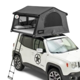 Tenda da Tetto Auto ANOMALY 1.0 – Ampia e Resistente, Impermeabile e Traspirante – Ideale per Campeggio con Materasso Incluso, Zanzariere Oscuranti e Tendalino – Made in Italy