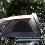 Tenda da Tetto per Auto Completamente Automatica, Tenda Rigida per Auto, Tenda da Tetto con Apertura Laterale, Camera da Letto Mobile ad Apertura Rapida con Scala Telescopica Tenda da Tetto SUV