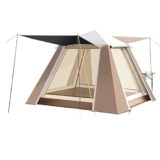 Tenda da campeggio all’aperto con telai di supporto Tenda da campeggio pieghevole Tende da giardino Tenda da balcone