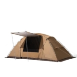 Tenda da campeggio portatile da giardino con borsa da tetto per spiaggia all’aperto escursionismo leggera e impermeabile tenda da spiaggia per 2 3 persone