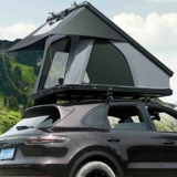 Tenda da tetto Casa Tour completamente automatico con guida autonoma per esterni Suv Tenda da campeggio per auto con tetto rigido in lega di alluminio