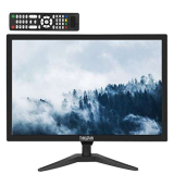 Thinlerain Monitor PC 20 pollici, display a LED CCTV 1600 x 900 Schermo HDMI, per Fire Stick, altoparlante integrato, BNC/VGA/HDMI/AV/Audio/VESA