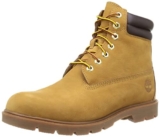 Timberland 6in Water Resistant Basic, Stivali alla Moda Uomo, Wheat, 45 EU Larga