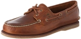Timberland Classic 2 Eye, Scarpe da Barca Uomo, Marrone ( Brown Sahara), 41 EU