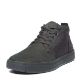 Timberland Davis Square F/L Chukka, Scarpe da Ginnastica Uomo, Black, 43 EU