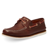 Timberland Mocassini Classic Boat 2 Eye Taglia 41 Codice TB174035214 Marrone