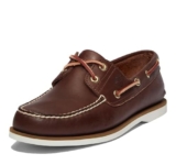 Timberland Mocassini Classic Boat 3 Eye Padded Collar Taglia 41 Codice TB176015214 Marrone