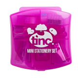 Tinc Mini set cancelleria MSSET2PK – rosa