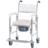 Toilette Per Anziani, Sedia A Rotelle Per Wc Con Ruote, Sgabello Da Doccia, Sedia A Rotelle Per Wc, Sedile Per Doccia Mobile Incompleto, Sgabello Da Bagno, Multifunzionale, Per Donne Incinte, Ausili