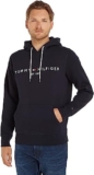 Tommy Hilfiger Core Tommy Logo Hoody Mw0mw10752, Felpe Uomo, Blu (Sky Captain), S