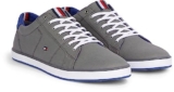 Tommy Hilfiger H2285arlow 1d Fm0fm00596, Sneaker Uomo, Grigio Steel Grey, 46 EU