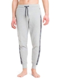 Tommy Hilfiger Pantaloni da Jogging Uomo Sweatpants Lunghi, Grigio (Grey Heather), M
