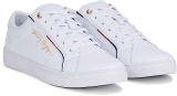 Tommy Hilfiger Signature Sneaker Fw0fw06322 Donna, Bianco, 37 EU