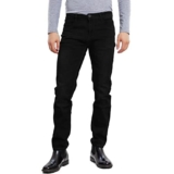Toocool – Jeans Uomo Pantaloni Regular Fit Denim Vita Regolare 4 Stagioni LE-2487 [48,2485 Nero]