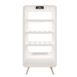 Torre idroponica con luce a LED, kit completo di coltivazione idroponica per erbe, frutta e verdura, sistema di giardinaggio indoor