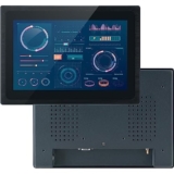 TouchWo 10,1 pollici industriale incorporato monitor touchscreen, Android RK3568 RAM 4G e ROM 32G, altoparlanti incorporati, capacitivo All in One Touch Panel PC per le imprese