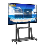 TouchWo 32 pollici Touchscreen Monitor Smart Board, 1920x1080P Lavagna Interattiva, Windows 10 Pro All-in-One Touch panel PC per l’ufficio e la classe