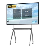 TouchWo Monitor touchscreen da 65 pollici Smart Board, lavagna interattiva 4K, Android 11 e Windows 10 Pro All-in-One Touch panel PC per l’ufficio e la classe