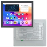 TouchWo Monitor touchscreen industriale da 19 pollici, Android 12 8G&128G, 1280 x 1024, pannello touch screen capacitivo integrato