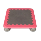 Trampolino pieghevole per uso domestico interno, integrazione sensoriale e divertimento rimbalzo, perfetto per attività ricreative