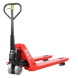 Transpallet a spinta con pompa a mano Carrello elevatore manuale for pallet da 10000 kg con ruote, dimensioni 1150 mm * 550 mm del carrello elevatore adatto for la movimentazione dei materiali Transpa