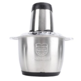 Tritacarne Elettrico, Robot da Cucina Sicuro e Altamente Efficiente per la Cucina (Spina europea 220 V)