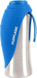 Tuff Pupper pupflask bottiglia di acqua portatile | 27 o 40 oz acciaio inossidabile | comodo bottiglia cane viaggi acqua mantiene idratata pup | portable bottiglia cane di acqua ciotola