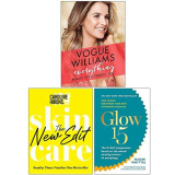 Tutto [Rilegato], Cura della pelle [Rigido], Collezione di 3 libri Glow15