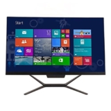 Tutto in Computer, Monitor da 23,8 Pollici 1920 X 1080 Full HD Monitor per PC Desktop AIO con Fotocamera per Win10, 4, 8G DDR4, Controllo Touch, Staffa, Supporto per Più