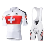 UGLY FROG Abbigliamento Ciclismo da Uomo,Maglia Manica Corta+Pantaloncini,Cuscino Gel Ciclismo Moda Set Completo,Ciclismo Ciclismo Jerseys,Ad Asciugatura Rapida Traspirante