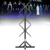 UKLULUAMZ Ventola Ologramma 3D, proiezione Ologramma Rotante Macchina pubblicitaria Verticale, per la visualizzazione di Foto e Video del Negozio Aziendale