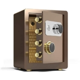 UYSELA Armadietto Meccanico ignifugo SS,armadi per porcile,armadietto antifurto e antiperforazione per la casa,L’Ufficio,L’Ufficio,40cm/4