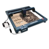 Uadme Macchina per Incidere con Taglierina Fai da Te per Incisore Laser B1 più Lungo B1 20W 30W 40W con Air Assist per Legno 450x440mm EU(40W)