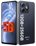 Ulefone Note 18 Ultra Cellulari 5G, 12GB+256GB/SD-2TB Android 13, 6.78″ FHD+, Fotocamera 50MP+50MP+32MP Smartphone 5450mAh Batteria, Ricarica rapida da 18W Dual SIM/NFC/GPS/OTG/Nero